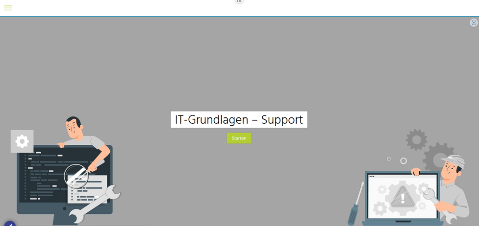 Neues Lern-Nugget – IT-Grundlagen Support | 30.09.2023