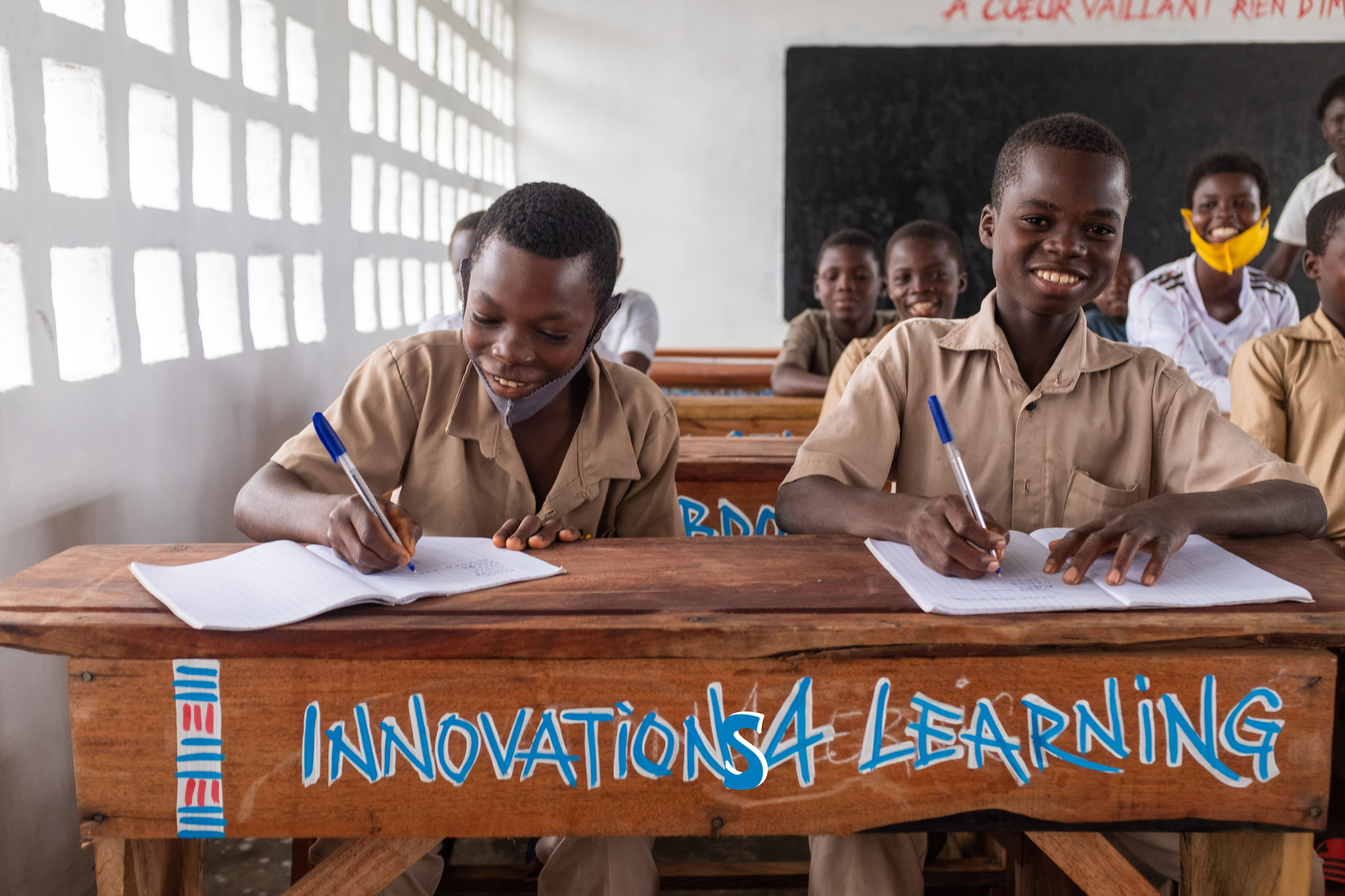 Unterrichtsmaterial für Kinder im Togo (24.12.2022)